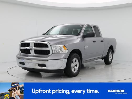 Silver 2024 RAM 1500 Classic SLT