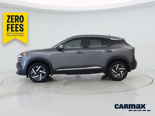 Gray 2025 Nissan Kicks SV
