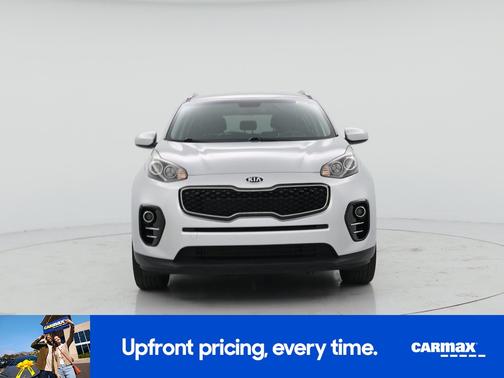 Gray 2017 Kia Sportage EX