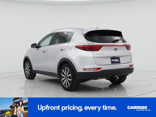 Gray 2017 Kia Sportage EX