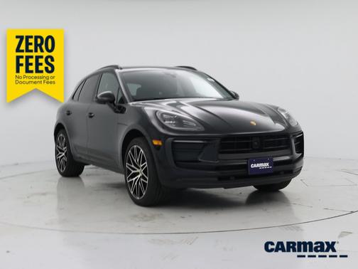 Black 2023 Porsche Macan