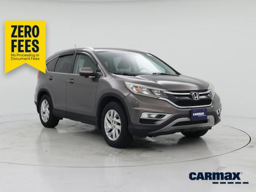 Brown 2015 Honda CR-V EX-L