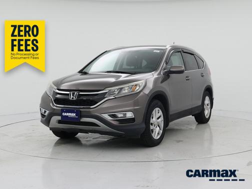 Brown 2015 Honda CR-V EX-L