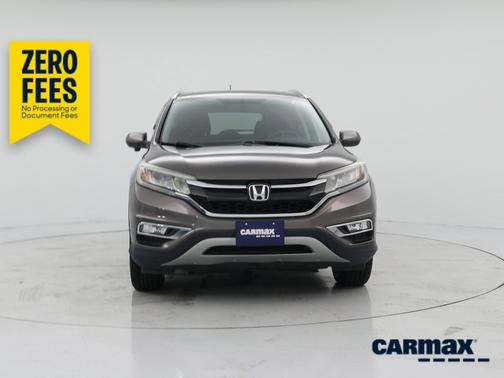 Brown 2015 Honda CR-V EX-L