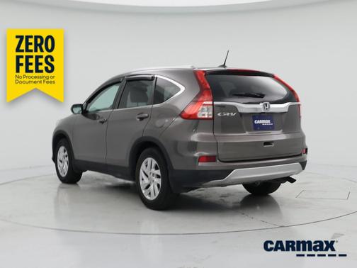 Brown 2015 Honda CR-V EX-L