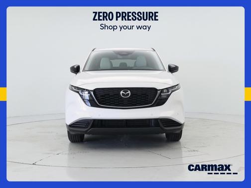 White 2026 Mazda CX-5 2.5 S Select Package