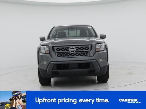 Gray 2023 Nissan Frontier SV