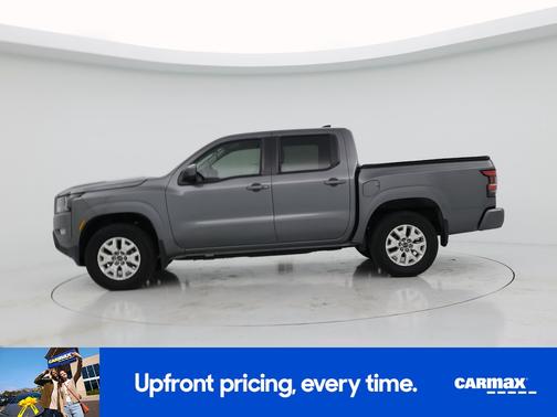 Gray 2023 Nissan Frontier SV