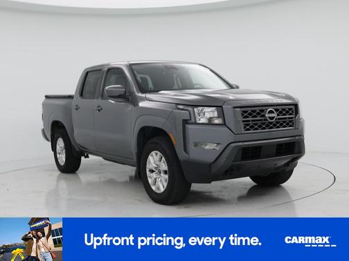 Gray 2023 Nissan Frontier SV