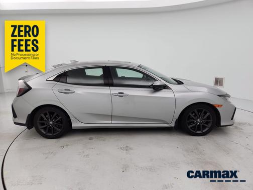 Silver 2020 Honda Civic EX