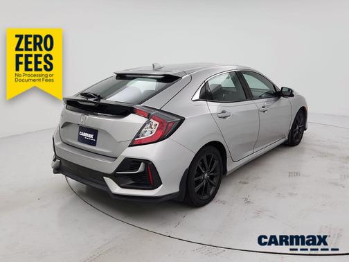 Silver 2020 Honda Civic EX