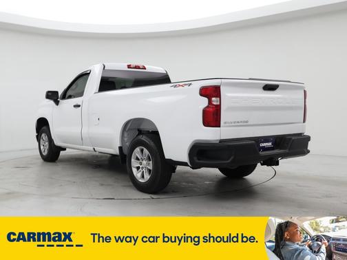2025 Chevrolet Silverado 1500 Work Truck