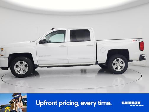 White 2018 Chevrolet Silverado 1500 LT Z71