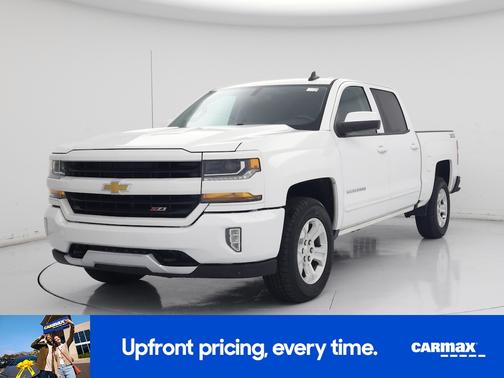 White 2018 Chevrolet Silverado 1500 LT Z71