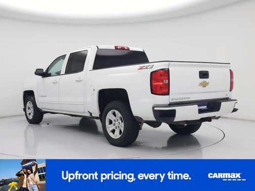 White 2018 Chevrolet Silverado 1500 LT Z71