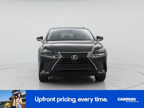 Black 2019 Lexus NX 300