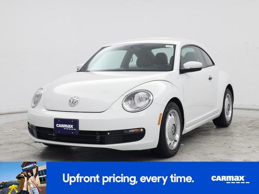 2016 Volkswagen Beetle S
