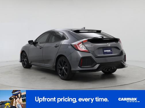 2018 Honda Civic Sport