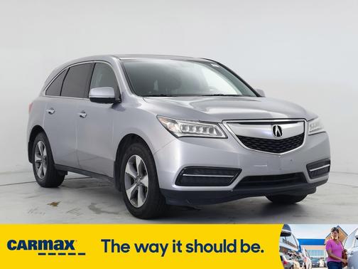2016 Acura MDX