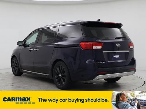 2018 Kia Sedona SX