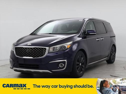 2018 Kia Sedona SX