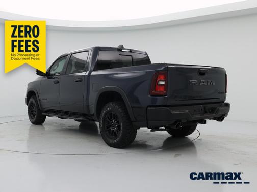 Blue 2025 RAM 1500 Rebel