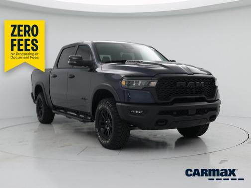Blue 2025 RAM 1500 Rebel