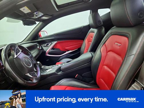 Red 2017 Chevrolet Camaro SS