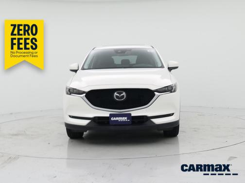 White 2020 Mazda CX-5 Grand Touring