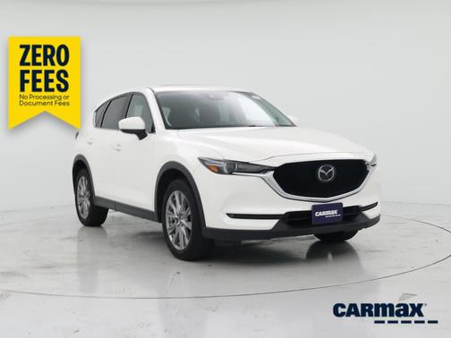 White 2020 Mazda CX-5 Grand Touring
