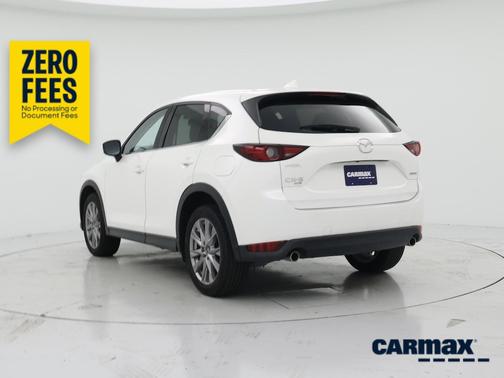 White 2020 Mazda CX-5 Grand Touring
