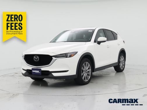 White 2020 Mazda CX-5 Grand Touring