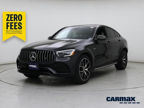 Gray 2020 Mercedes-Benz AMG GLC 43