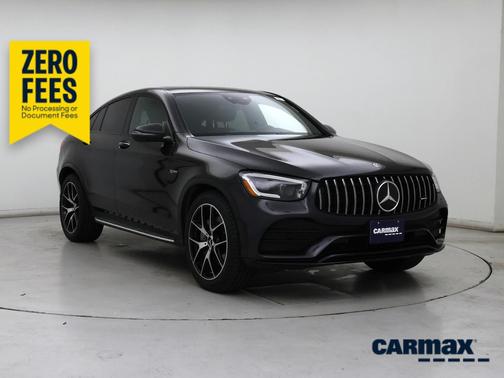 Gray 2020 Mercedes-Benz AMG GLC 43