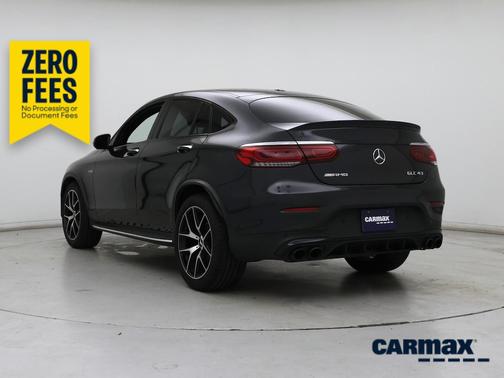 Gray 2020 Mercedes-Benz AMG GLC 43