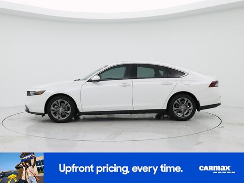 White 2024 Honda Accord EX