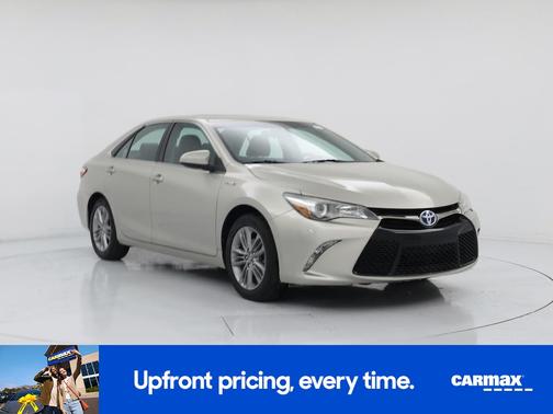 2016 Toyota Camry Hybrid SE