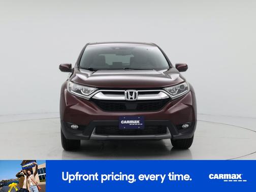 Burgundy 2018 Honda CR-V EX-L
