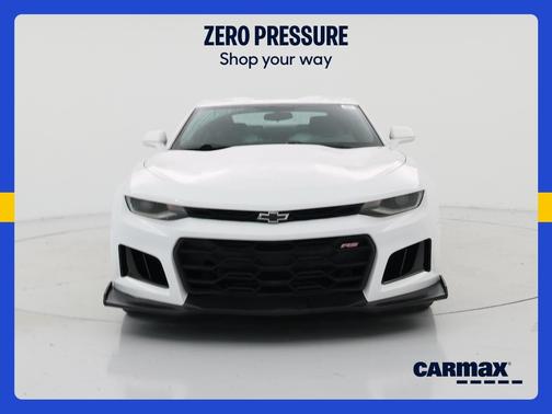White 2017 Chevrolet Camaro LS