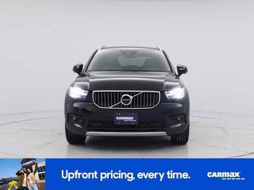 Black 2020 Volvo XC40 T5 Inscription