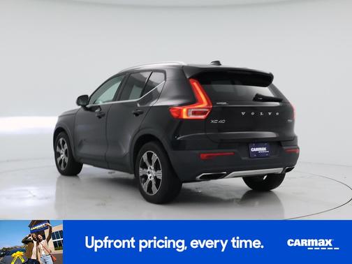 Black 2020 Volvo XC40 T5 Inscription