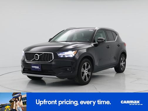 Black 2020 Volvo XC40 T5 Inscription