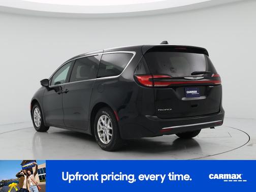 Black 2023 Chrysler Pacifica Touring L