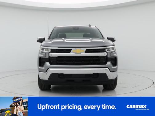 Gray 2023 Chevrolet Silverado 1500 LT