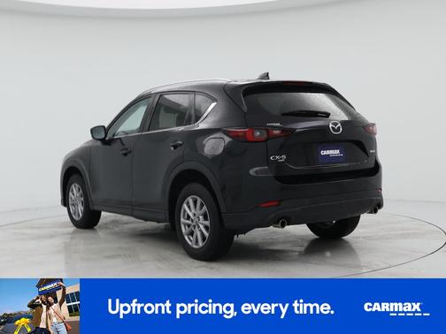 Black 2023 Mazda CX-5 2.5 S Select Package