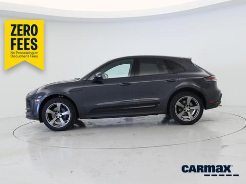 Gray 2022 Porsche Macan