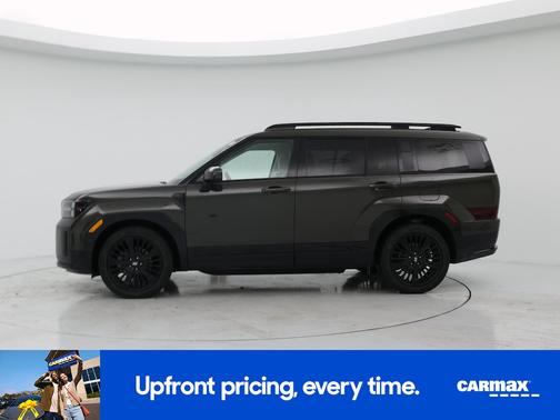 Green 2025 Hyundai SANTA FE HEV Calligraphy