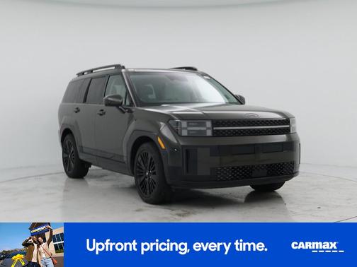 Green 2025 Hyundai SANTA FE HEV Calligraphy