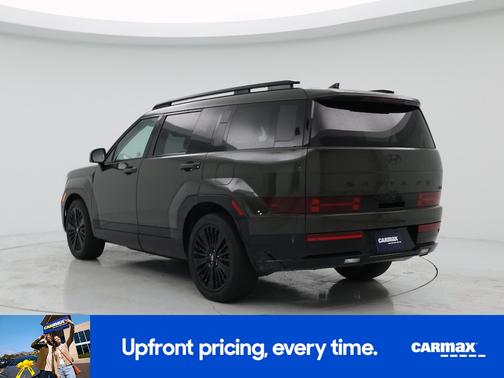 Green 2025 Hyundai SANTA FE HEV Calligraphy