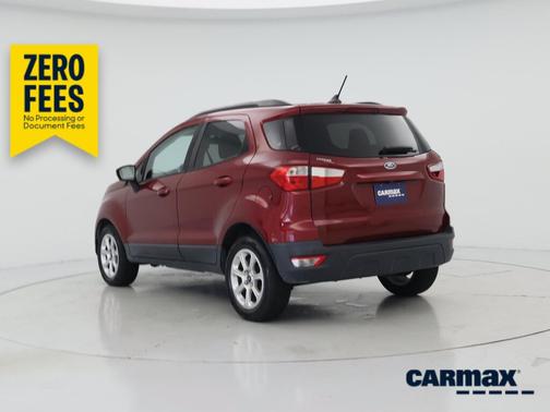 Red 2019 Ford EcoSport SE